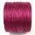 SuperLon (S-Lon) Bead Cord - 0.5mm - Wineberry