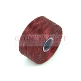 SuperLon (S-Lon) Beading Thread - burgundy