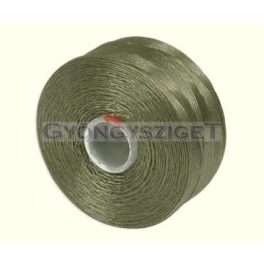 SuperLon (S-Lon) Beading Thread - oliva