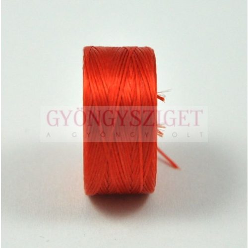 SuperLon (S-Lon) Beading Thread - orange