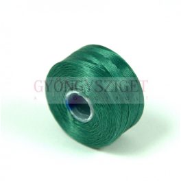 SuperLon (S-Lon) Beading Thread - tengerzöld