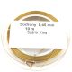 Beading Wire - Gold - 0.45mm - 10m