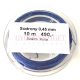 Beading Wire - Blue - 0.45mm - 10m