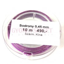 Sodrony - lila - 0.45mm - 10m