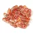 StormDuo - cseh préselt kétlyukú gyöngy - Crystal Etched Peach AB Luster - 3x7mm