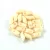 StormDuo - cseh préselt kétlyukú gyöngy - Ivory - 3x7mm