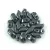 StormDuo - cseh préselt kétlyukú gyöngy - Hematit - 3x7mm