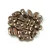 StormDuo - cseh préselt kétlyukú gyöngy - Bronze - 3x7mm