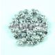 SuperUno bead 2.5x5mm silver