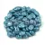 SuperUno gyöngy - 2.5x5mm - White Blue Luster