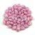 SuperUno gyöngy - 2.5x5mm white purple luster