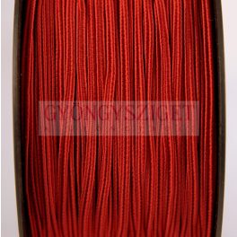 Italian Soutache Cord - 3mm - Sangria