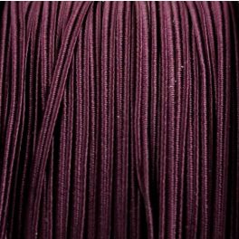 Italian Soutache Cord - 3mm - Aubergine