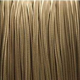 Italian Soutache Cord - 3mm - Taupe