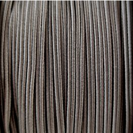 Italian Soutache Cord - 3mm - Charcoal