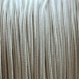 Italian Soutache Cord - 3mm - Steel