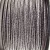 Italian Soutache Cord - 3mm - Antique Metallic Silver