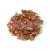 Super8® cseh kétlyukú gyöngy - 2.2x4.7mm - Crystal Sunset