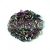 Super8® cseh kétlyukú gyöngy - 2.2x4.7mm - Crystal Magic Purple