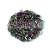 Super8® cseh kétlyukú gyöngy - 2.2x4.7mm - Crystal Magic Purple