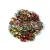 Super8® cseh kétlyukú gyöngy - 2.2x4.7mm - Crystal Magic Apple