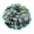 Cseh Superduo gyöngy mix - Gray - 10g