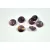 Swarovski medál - 6428 - crystal lilac shadow - 8mm