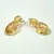 Swarovski - 6792 - Infinity Medál - Crystal Golden Shadow - 18mm