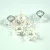 Chaton Finding - light silver -8mm