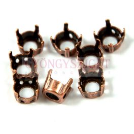 Chaton Finding - Finding copper -8mm