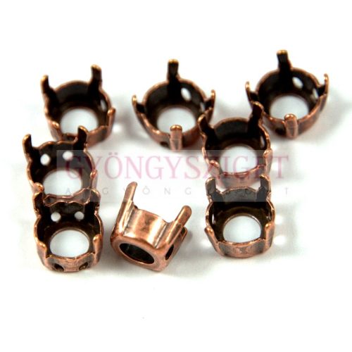 Chaton Finding - Finding copper -8mm