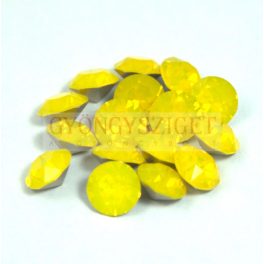 Swarovski chaton - 8mm -  Yellow Opal  