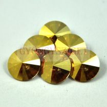 Swarovski rivoli ss47  - crystal metallic sunshine