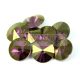 Swarovski rivoli 12mm - crystal lilac shadow