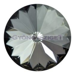 Swarovski rivoli 12mm - crystal silver night 