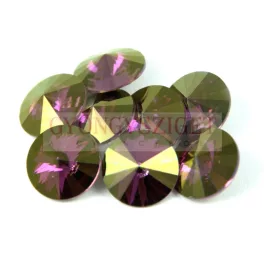 Swarovski rivoli 14mm - Crystal Lilac Shadow