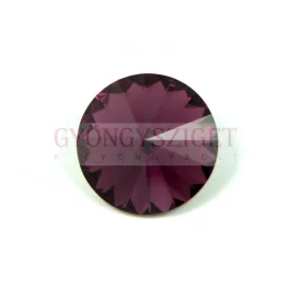 Swarovski rivoli 18mm - amethyst