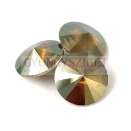 Swarovski rivoli 18mm - crystal bronze shade