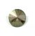 Swarovski rivoli 14mm - Crystal Bronze Shade
