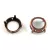 Rivoli Setting - Antique Copper Colour - 14mm