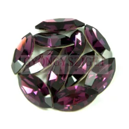 Swarovski XILION Navette 15x7mm - amethyst