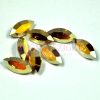 Swarovski XILION Navette 15x7mm - crystal metallic sunshine Swarovski XILION Navette 15x7mm - crystal metallic sunshine
