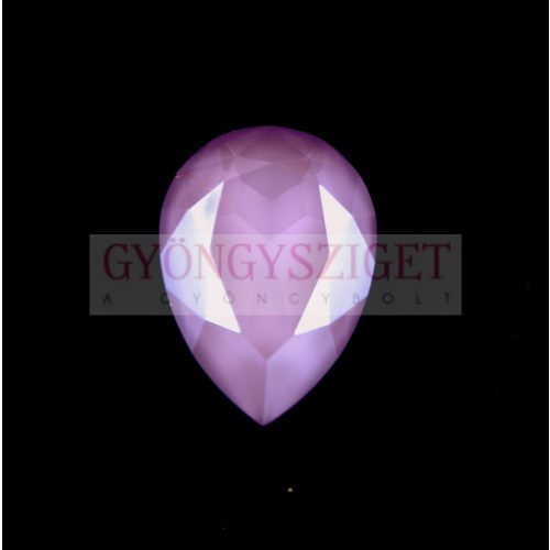 Swarovski pear- Crystal Lilac - 14x10mm