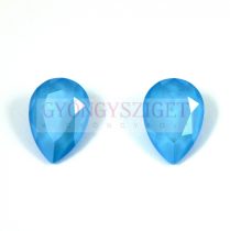 Swarovski pear- crystal summer blue - 14x10mm