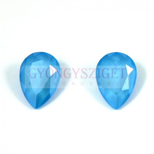Swarovski pear- crystal summer blue - 14x10mm