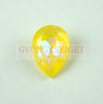 Swarovski pear - 14x10mm - Crystal Sunshine Delite