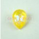 Swarovski pear - 14x10mm - Crystal Sunshine Delite