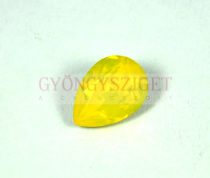 Swarovski pear- yellow opal -14x10mm