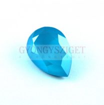 Swarovski pear - Crystal Azure Blue - 18x13mm