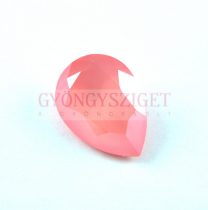 Swarovski pear - Crystal Light Coral - 18x13mm